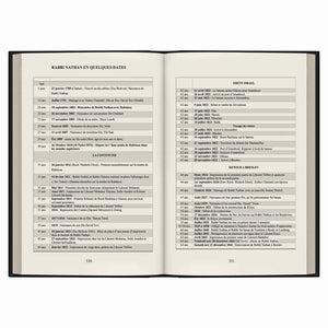 Biographie de Rabbi Nathan — Noir