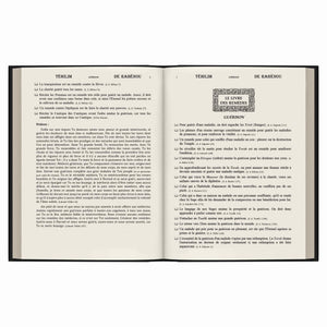 Pack Téhilim / Kitsour Likouté Téfilot — Noir