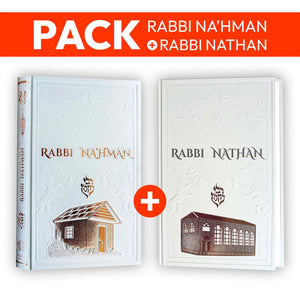 Pack Rabbi Na’hman + Rabbi Nathan — Pack-noir