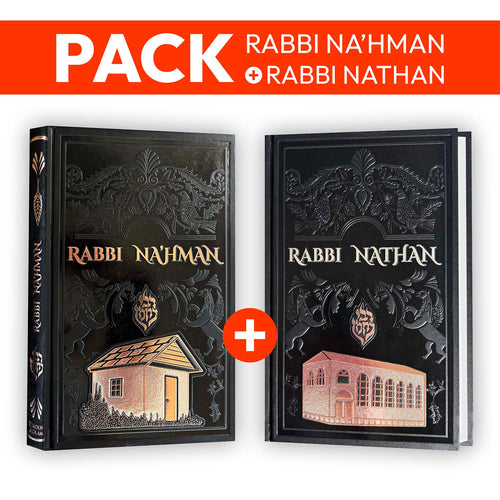 Pack Rabbi Na’hman + Rabbi Nathan — Pack-noir