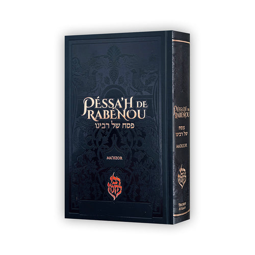 Pessah de Rabénou — Noir