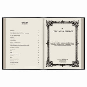 Pack Téhilim / Kitsour Likouté Téfilot — Noir